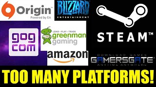 You’re Right. There’s A Major Problem With The Epic Game Store Competing With Steam!