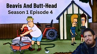 Beavis And Butt-Head | Season 1 Episode 4 | Reaction