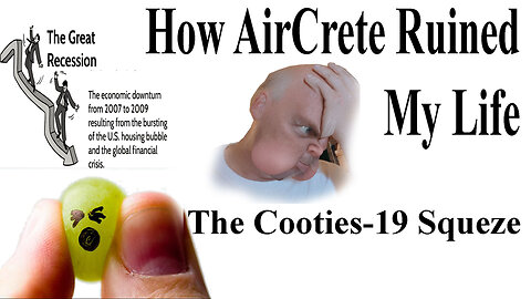 How AirCrete Ruined my Life