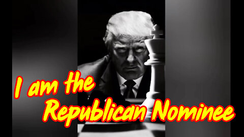 Trump Statement – ​​It’s Official, I am the Republican Nominee