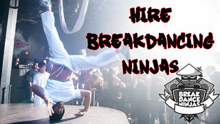 Hire Breakdancers to Party!