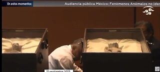 Mexico just publicly displayed what are being claimed as mummified alien bodies.