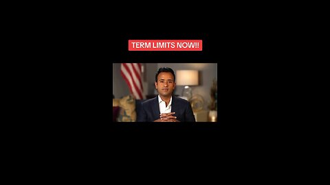 🙌 Say yes to #termlimits now! 🤔 Would you vote for Vivek/Ramaswamy 2024?