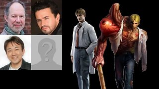 Video Game Voice Comparison- William Birkin (Resident Evil)