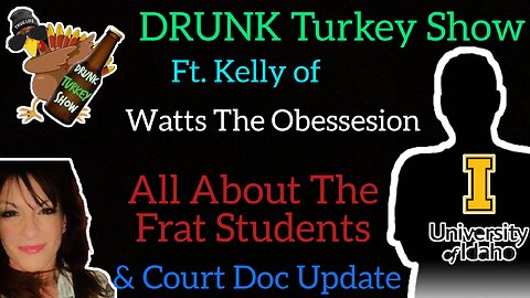 Kohberger: Frat Students & Court Doc Drop Discussion with Kelly of Watts the Obsession