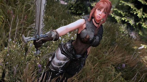 Skyrim Nibenean Armors and Outfit - CBBE 3BA/UNP/BHUNP LE/SE