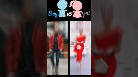 Boys favorites Vs Girls favorites || part 2 #shorts #red