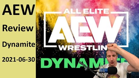 TO CATCH A RISING STAR (OVER THE BARRICADE) | AEW Dynamite (Review)