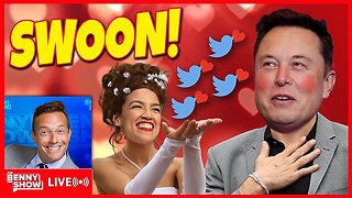 AOC LOVES ELON! AOC is OBSESSED With Musk, Can't Stop Thinking About Him & Buying Teslas!