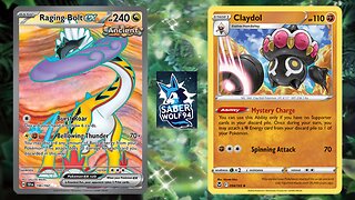 Pokemon TCG Live Raging Bolt EX Claydol Matches!!