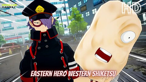 Seiji Shishikura- My Hero One's Justice 2 -Eastern Hero Western Shiketsu