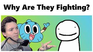 Gumball And Dream Are Fighting lol