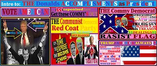 Say NO to the COMMY democrat party: look up Donald Trumps Accomplishments!596