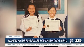 Kern's Kindness: woman holds fundraiser for childhood friend