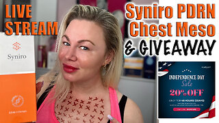 Syniro PDRN Giveaway and Discussion, Acecosm | Code Jessica10 Saves you 20% During the Sale NOW