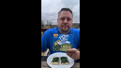 Dill Pickle Pop Tarts.