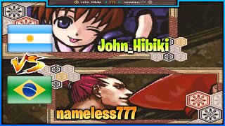 Samurai Shodown V Special (John_Hibiki Vs. nameless777) [Argentina Vs. Brazil]