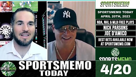 Free Sports Picks | NHL Playoffs Game 2 Predictions | Kings vs Warriors Picks | SM Today 4/20