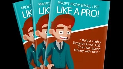 Profit From Email List Like A Pro – Build A Highly Targeted Email List