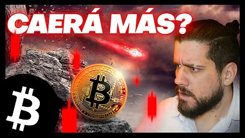 🔴 DESASTRE INMINENTE EN BITCOIN!!! (Cuidado!!!) | PRECIO BITCOIN HOY | Análisis #Crypto Diario /V351