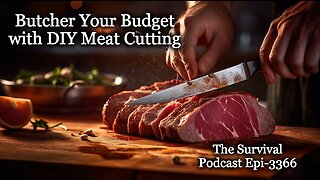 Butcher Your Budget with DIY Meat Cutting - Epi-3366