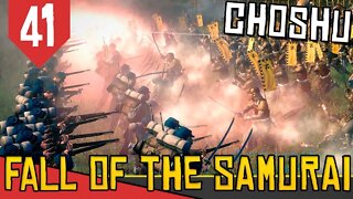 FINAL da REPÚBLICA - Shogun 2 FOTS Choshu #41 [Série Gameplay Português PTBR]