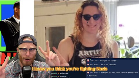 Lia Thomas is a Antifa Super Soldier LOL **RUMBLE ONLY***