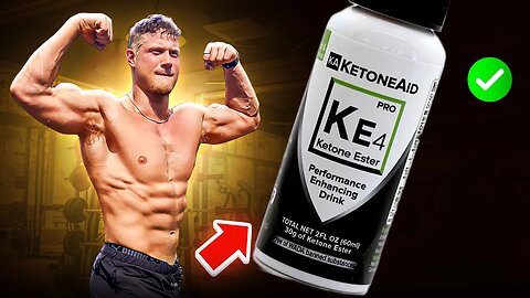 KetoneAid ke4 Review Ketone Ester vs Ketones in HVMN Ketone IQ.