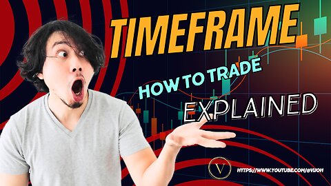 TIMEFRAME How To Trade Explained | VIJOH | Trading | India