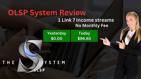 Simple Way to Make Money Online with OLSP System / OLSP Academy Review 2024