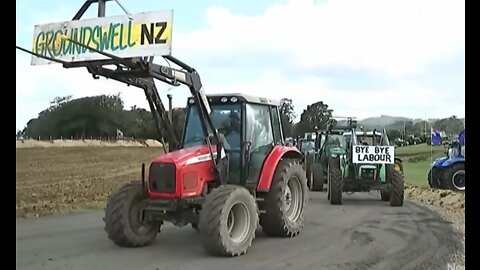 Meanwhile in New Zealand | Government is trying to Destroy Farmers