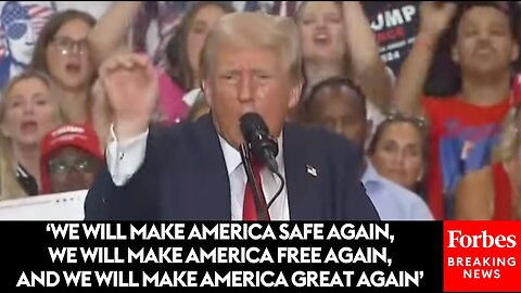 WATCH: Crowd Chants Along With Trump As He Concludes Passionate Speech At Minnesota Rally