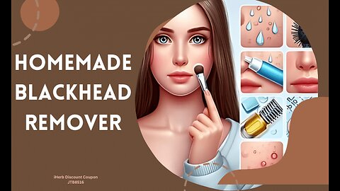 Home remedies for blackheads #beauty_grooming