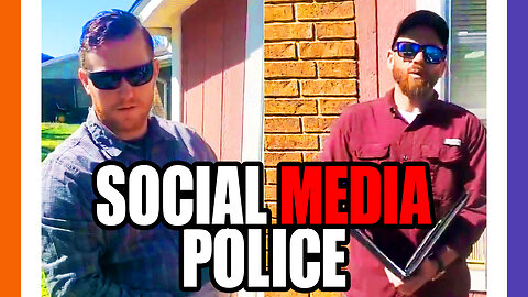 Feds Now Acting As Social Media Police