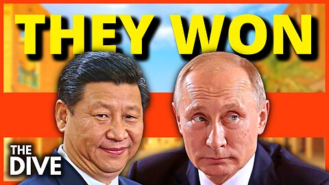 PUTIN & XI JUST WON