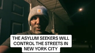 Black Man Explains How Migrants Will Control The Streets Of New York City