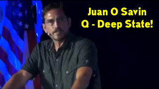 Juan O Savin Decode "Q - Deep State"