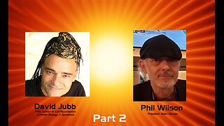 Doctor David Jubb and Phil Wilson discussion Part 2
