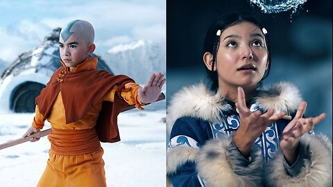 AVATAR: THE LAST AIRBENDER TRAILER 📽️