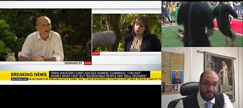 The nerve of Sky News to use Cummings to attack Boris - Flashback May 2020
