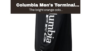Columbia Men's Terminal Tackle Long Sleeve Shirt
