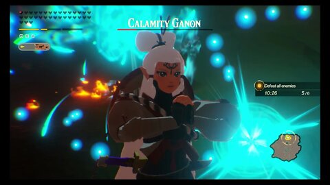 Hyrule Warriors: Age of Calamity - Challenge #160: The Heart of the Calamity (Very Hard)
