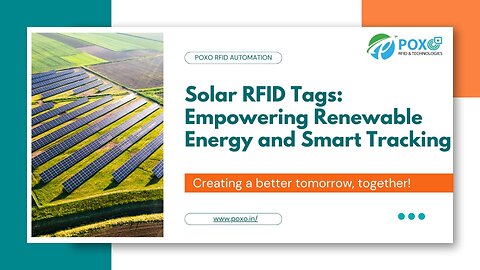 Solar RFID Tags manufacturers - POXO