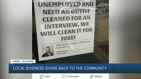 Local Business Giving Back to Community