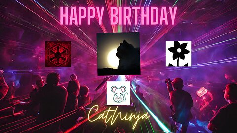 Happy Birthday, CatNinja