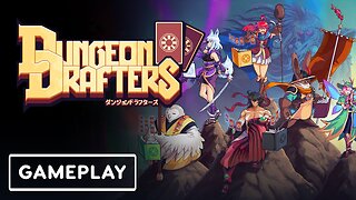 Dungeon Drafters - Official Gameplay Trailer