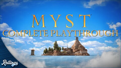 Myst 2021 (PC) Complete Playthrough (No Commentary)