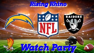 Raiders and Chargers nfl game on Thursday night