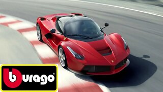 Miniatura Ferrari LaFerrari Burago - Essa é da minha coleção de carrinhos