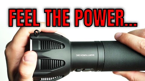 Nextorch Saint Torch 30C: 15,000 Lumen Powerhouse with Proximity Sensor and Special Features!